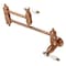 Kingston Brass KS310BPLAC Bel Air Wall Mount Pot Filler Kitchen Faucet, Antique Copper KS310BPLAC - alternate 1